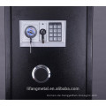 Elektronische Gun Safe, Büro und Heim Pistole mit abnehmbaren Regal Schrank